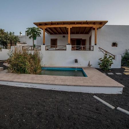 Lanzarote Villa privada Haría Esterno foto