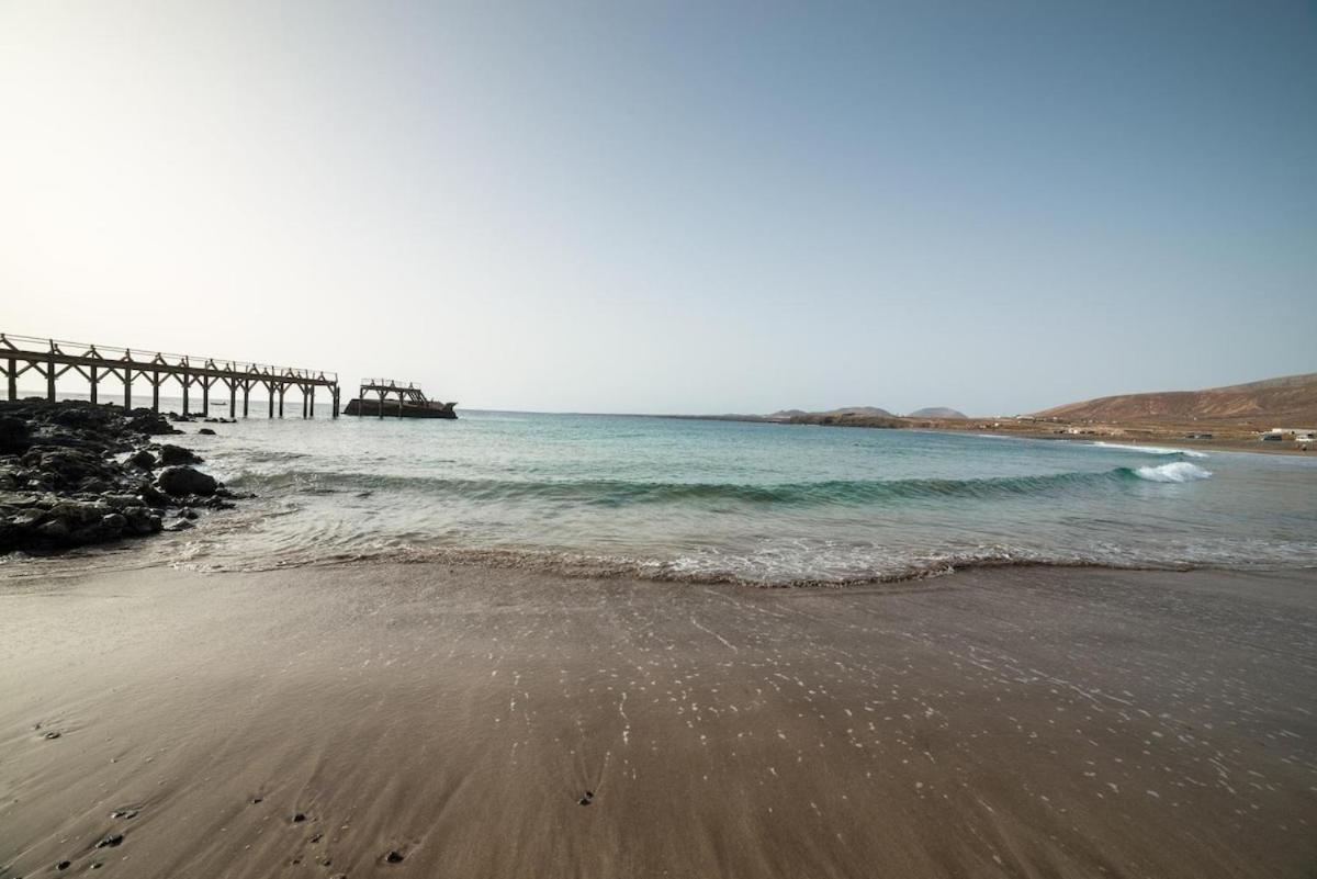 Lanzarote Villa privada Haría Esterno foto