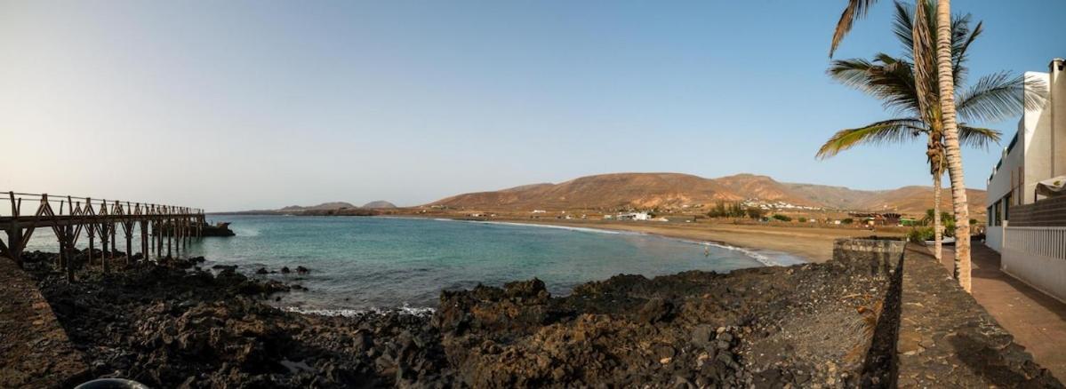 Lanzarote Villa privada Haría Esterno foto