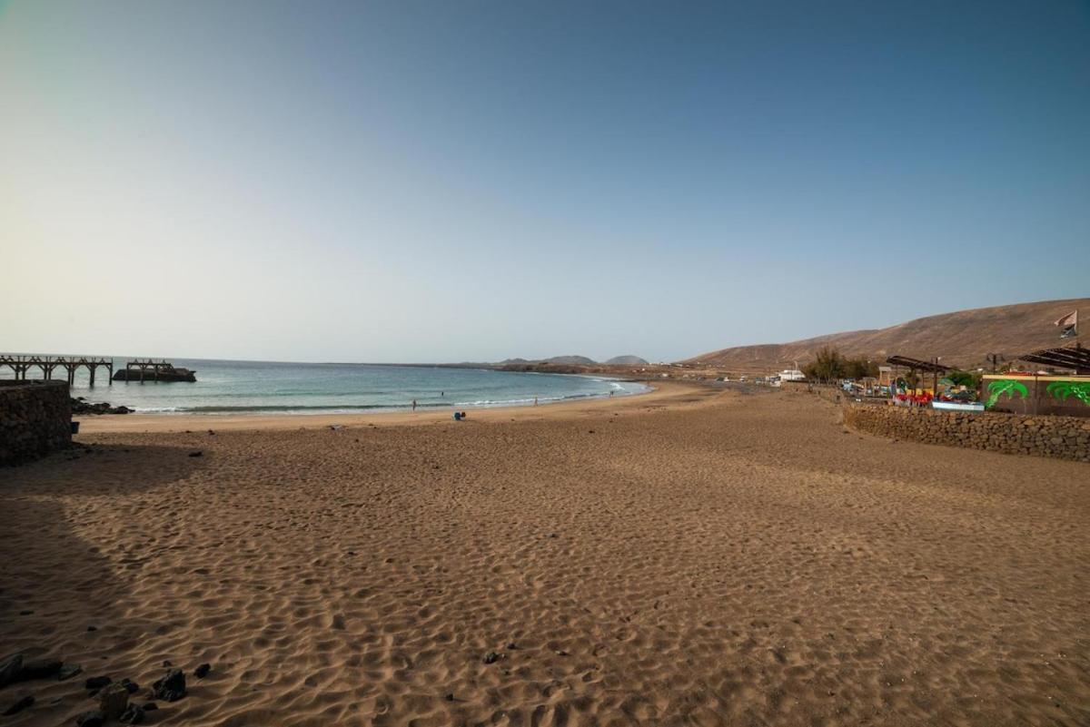 Lanzarote Villa privada Haría Esterno foto