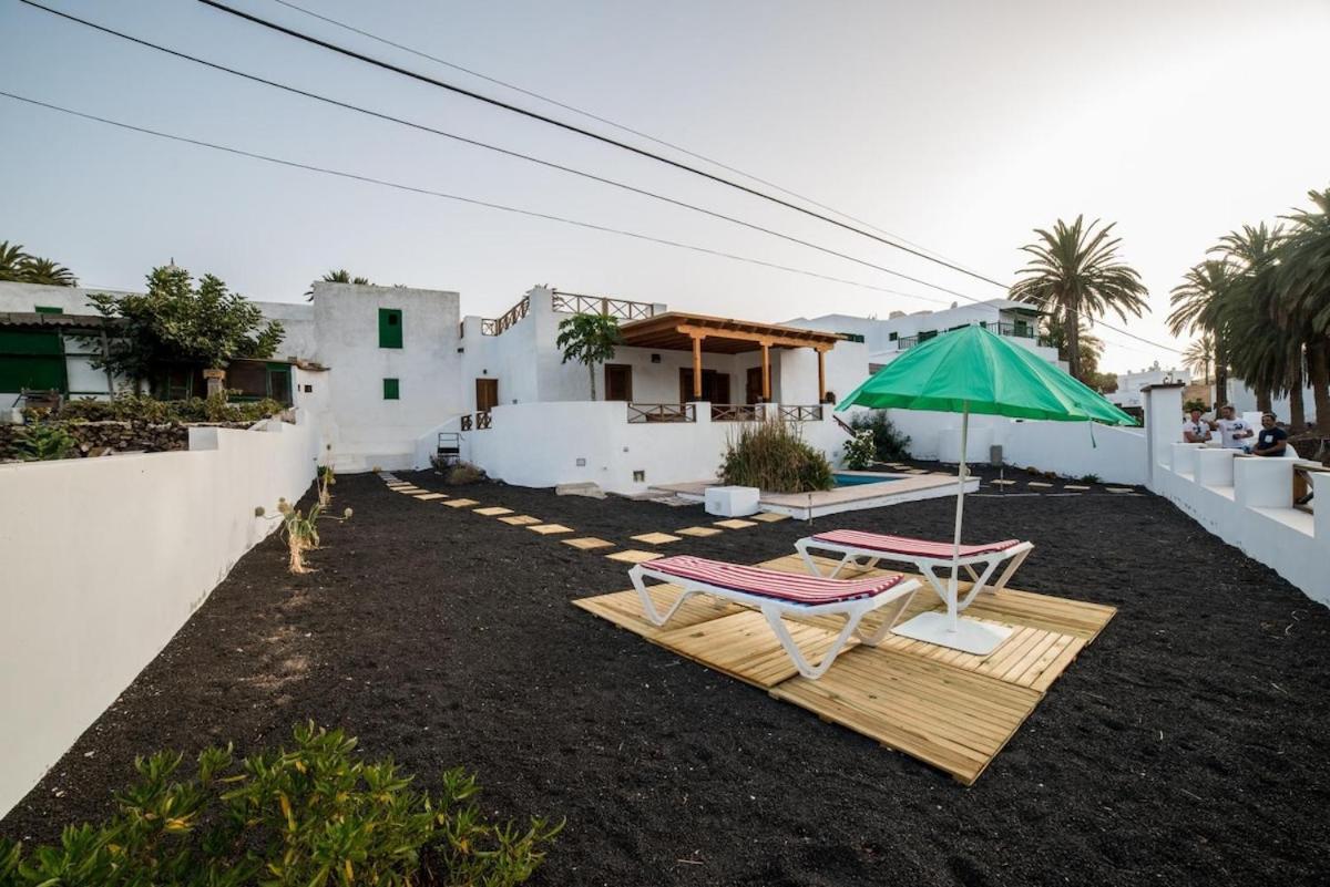 Lanzarote Villa privada Haría Esterno foto